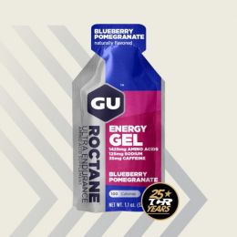 GU™ Roctane Energy Gel Blueberry Pomegranate - Dosis 32 g - 35 mg cafeína